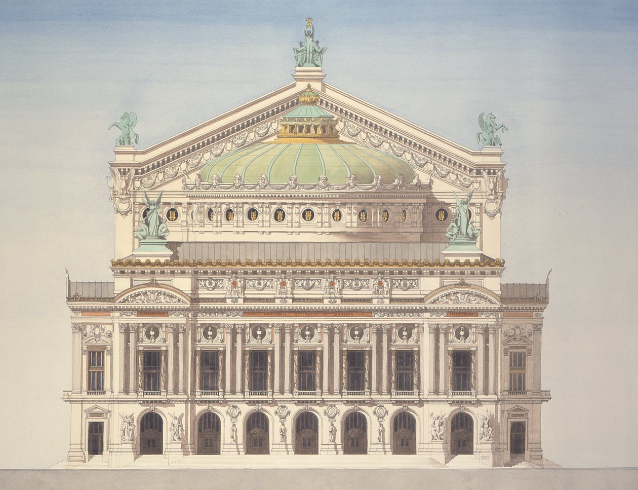 Opéra Garnier - Andras Kaldor