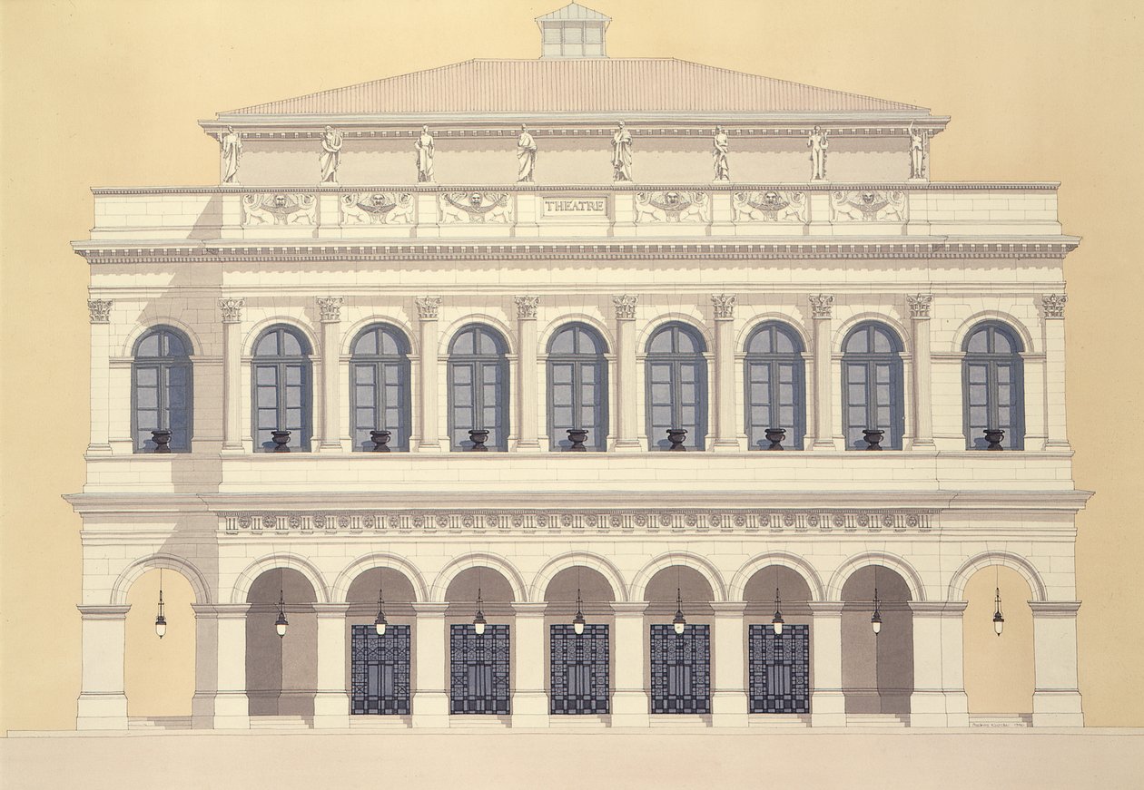 Opera Lyon, France - Andras Kaldor