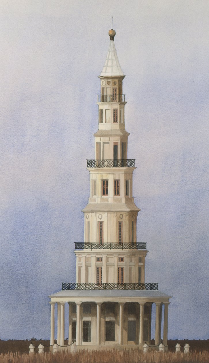 Pagoda de Chanteloup, Amboise sur Loire, France - Andras Kaldor