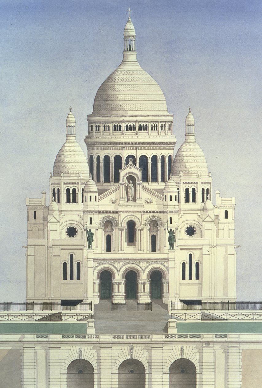 Sacré Cœur - Andras Kaldor