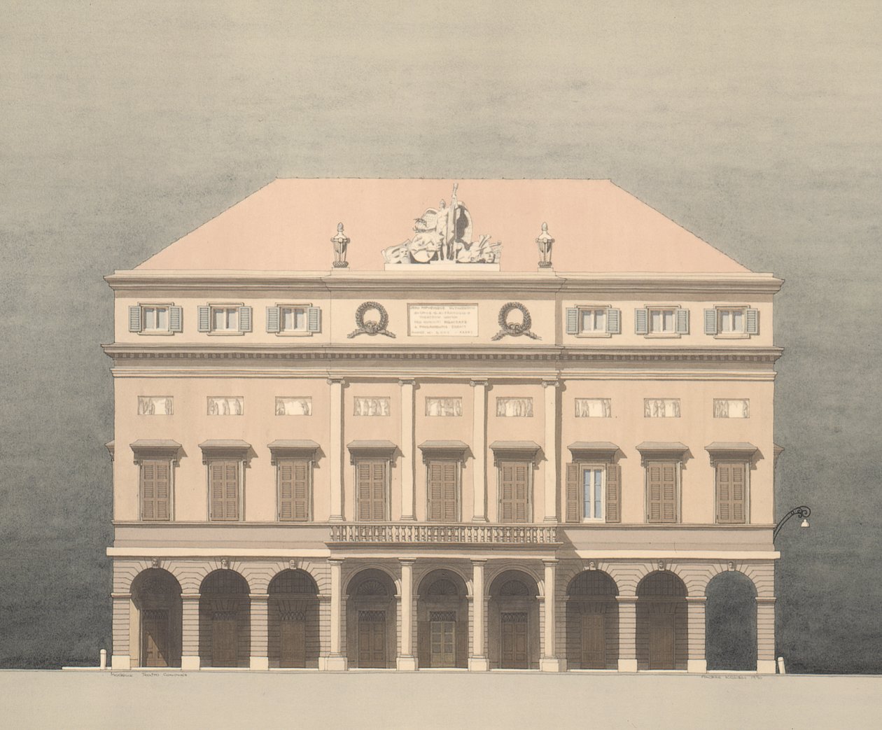 Théâtre municipal, Modène, Italie - Andras Kaldor