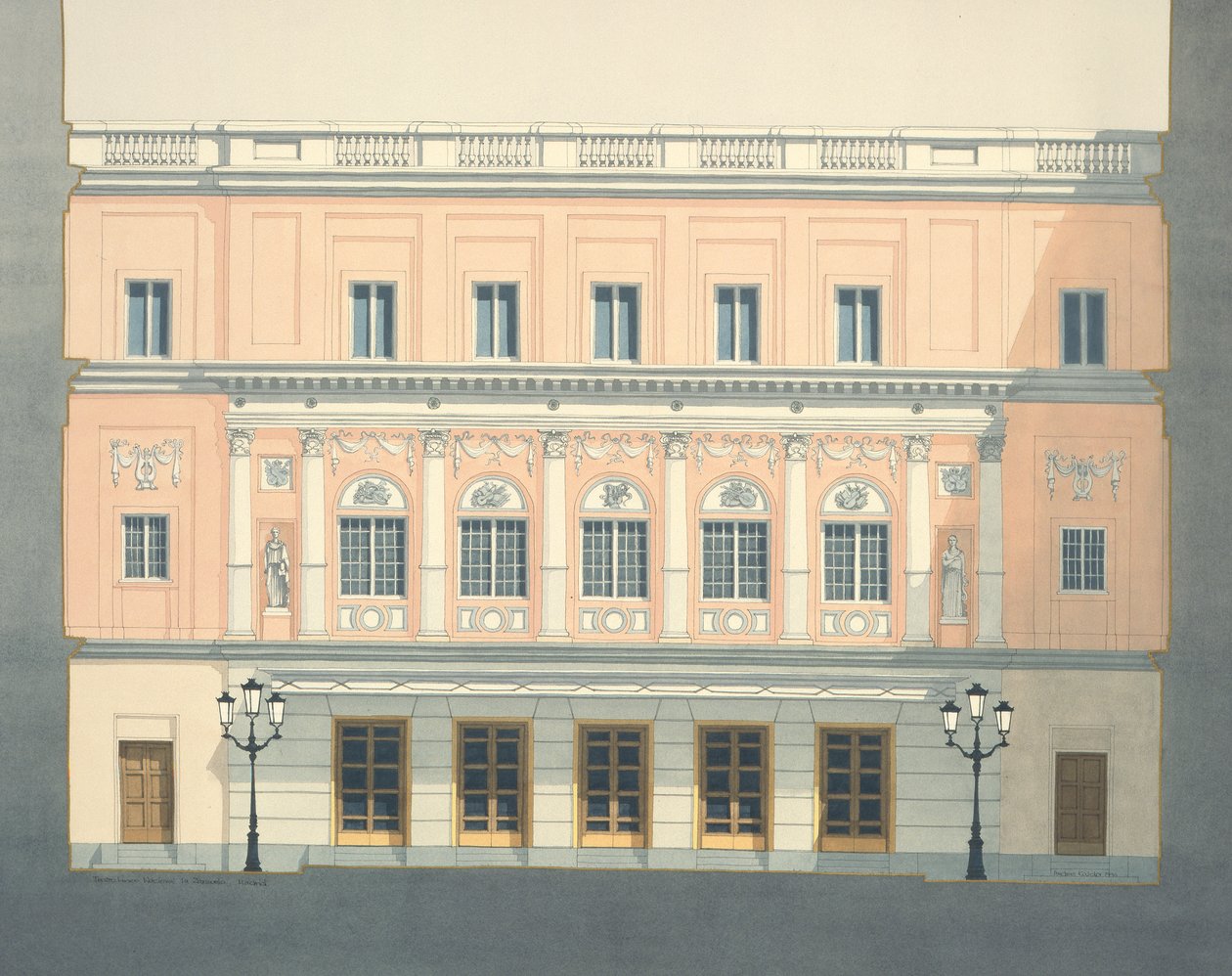 Teatro Lirico, National la Zarzuela, Madrid, Espagne - Andras Kaldor