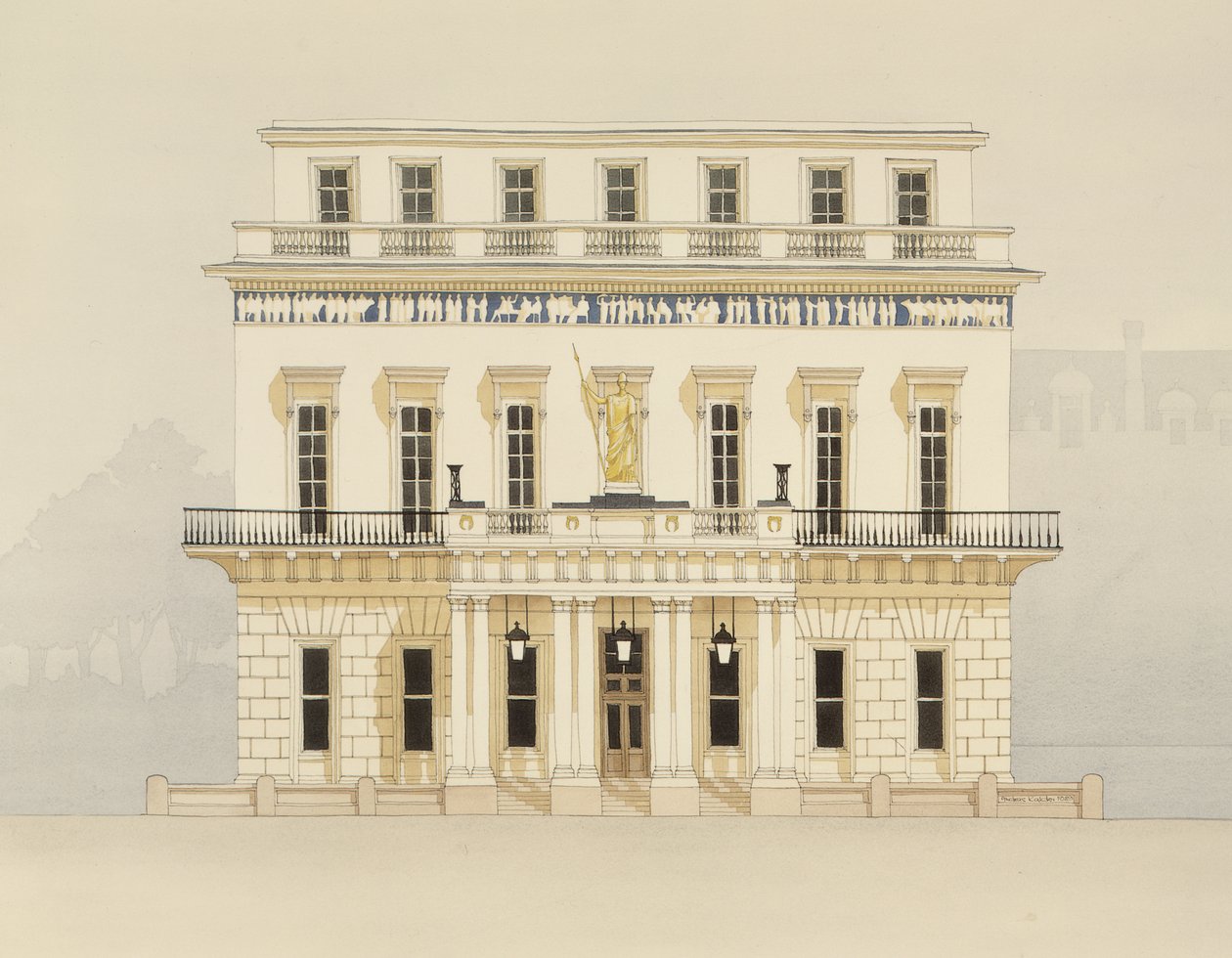 The Athenaeum, Waterlo Place - Andras Kaldor