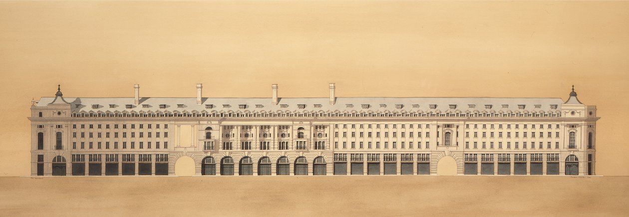 The Quadrant, Regent Street, Londres - Andras Kaldor