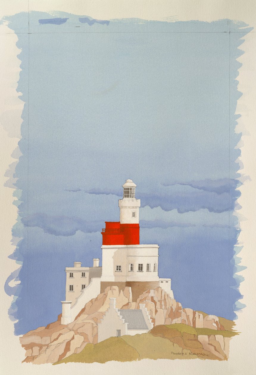 Phare de Skerries, Anglesey, Pays de Galles - Andras Kaldor