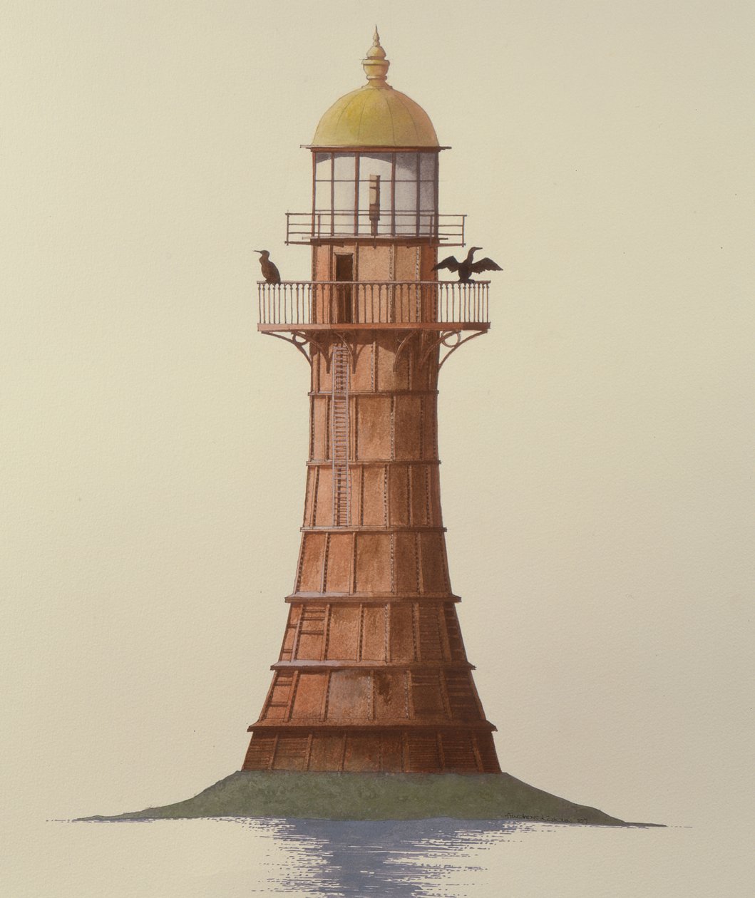 Feu de Whitford Point - Andras Kaldor