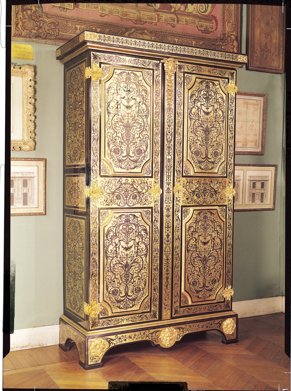 Garde-robe de Louis XIV, c.1680-90 - Andre Charles Boulle