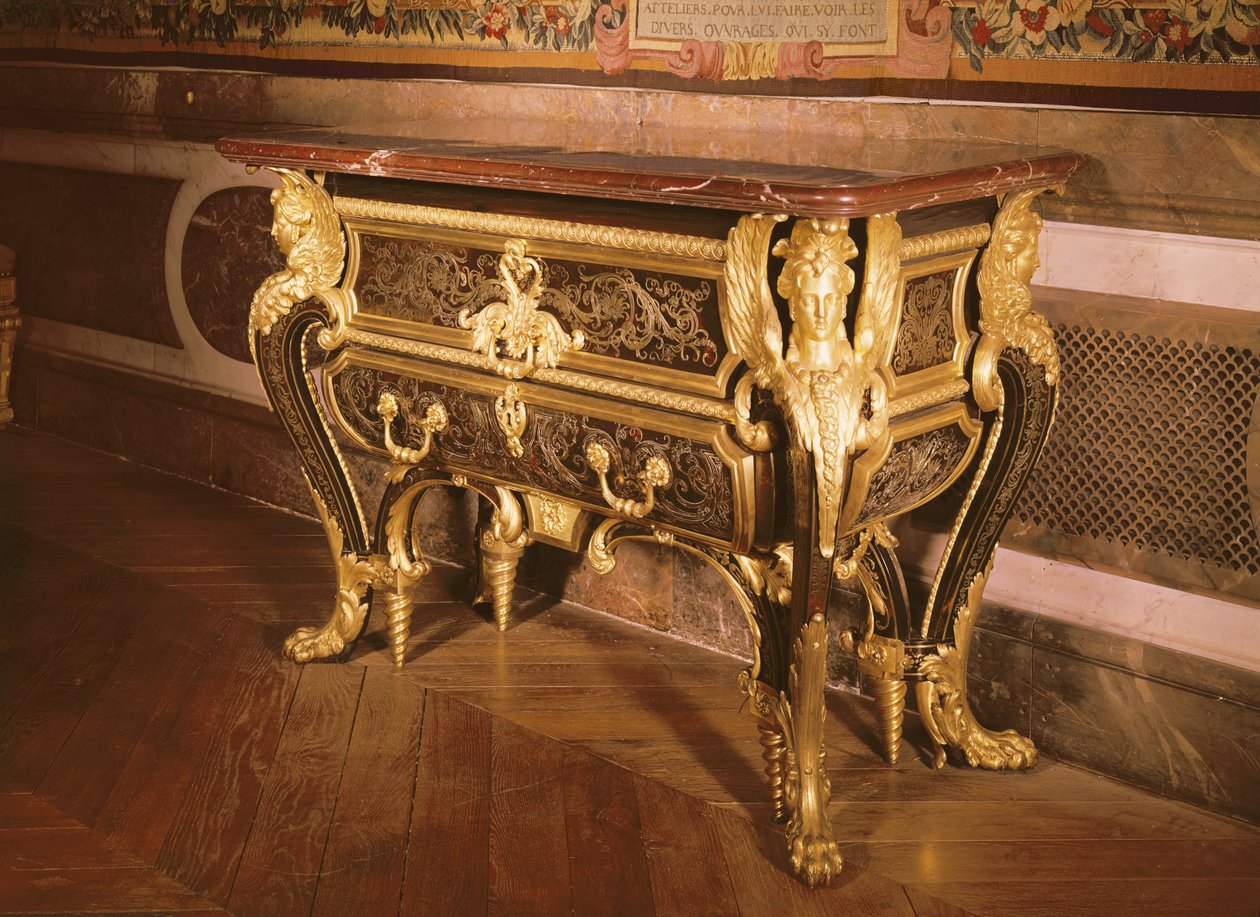 Commode Mazarine - Andre Charles Boulle