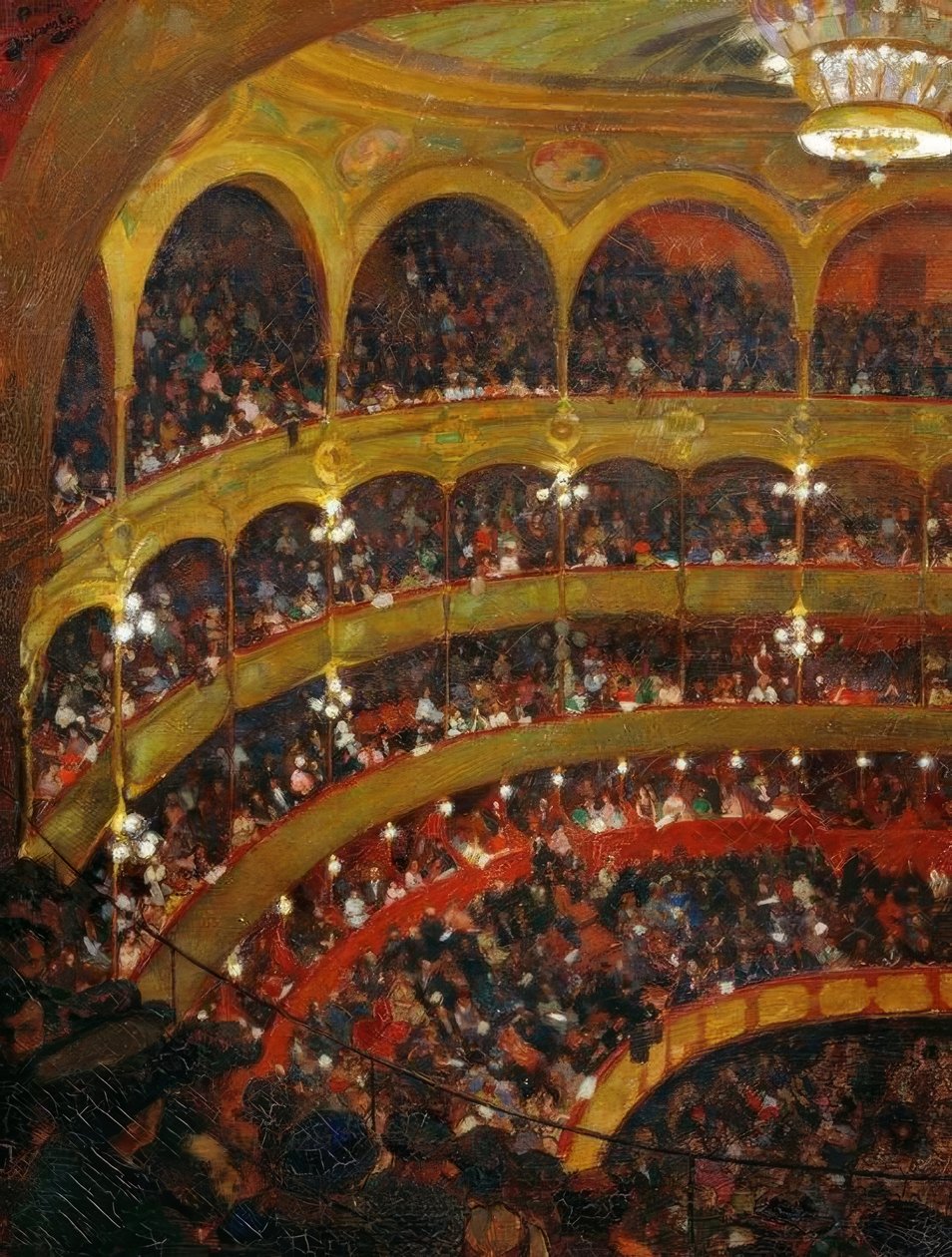 Concert Colonne - Andre Devambez
