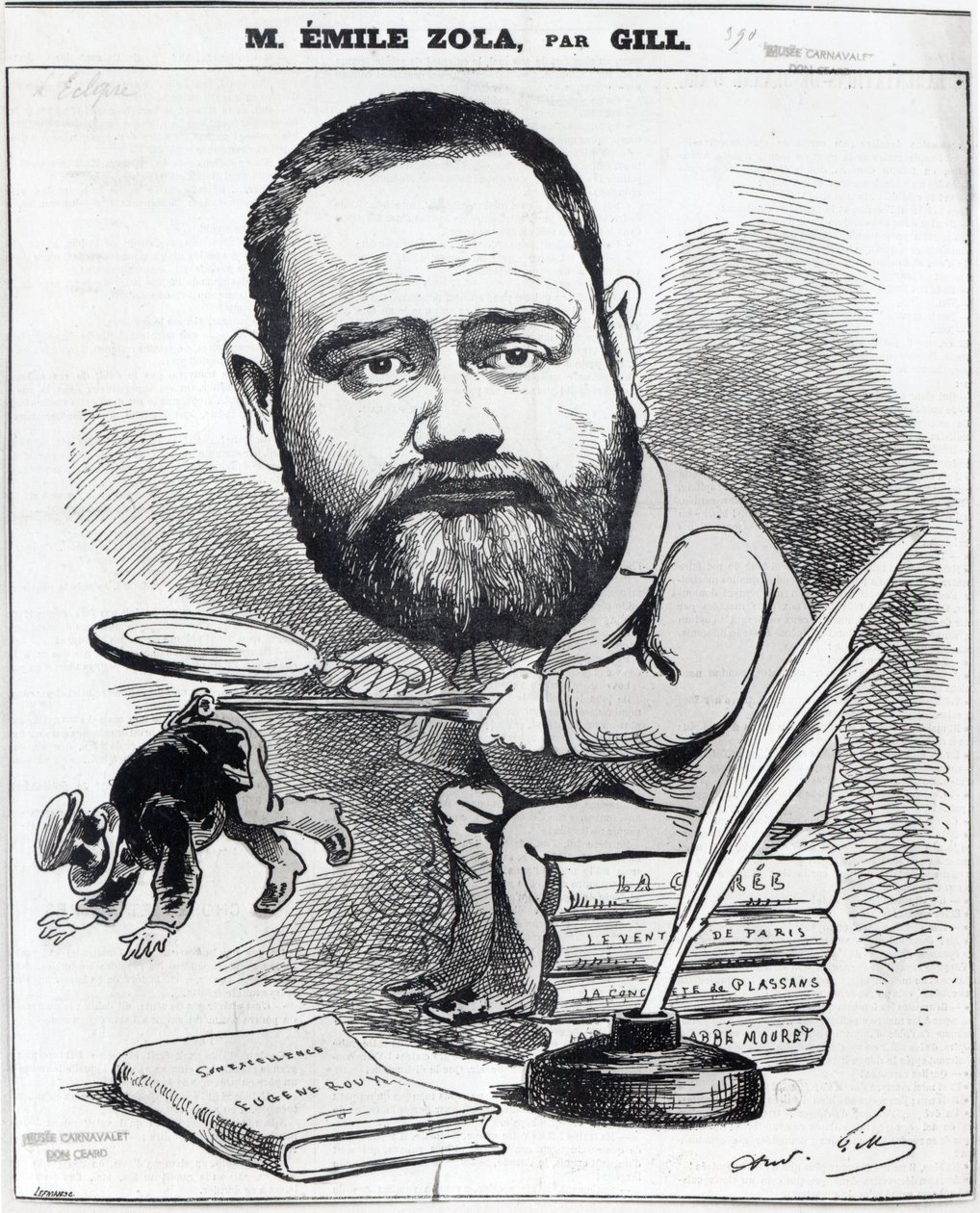 Émile Zola en naturaliste, de 