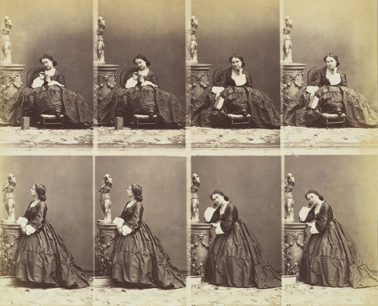 Berthe, 1862 - Andre Adolphe Eugene Disderi