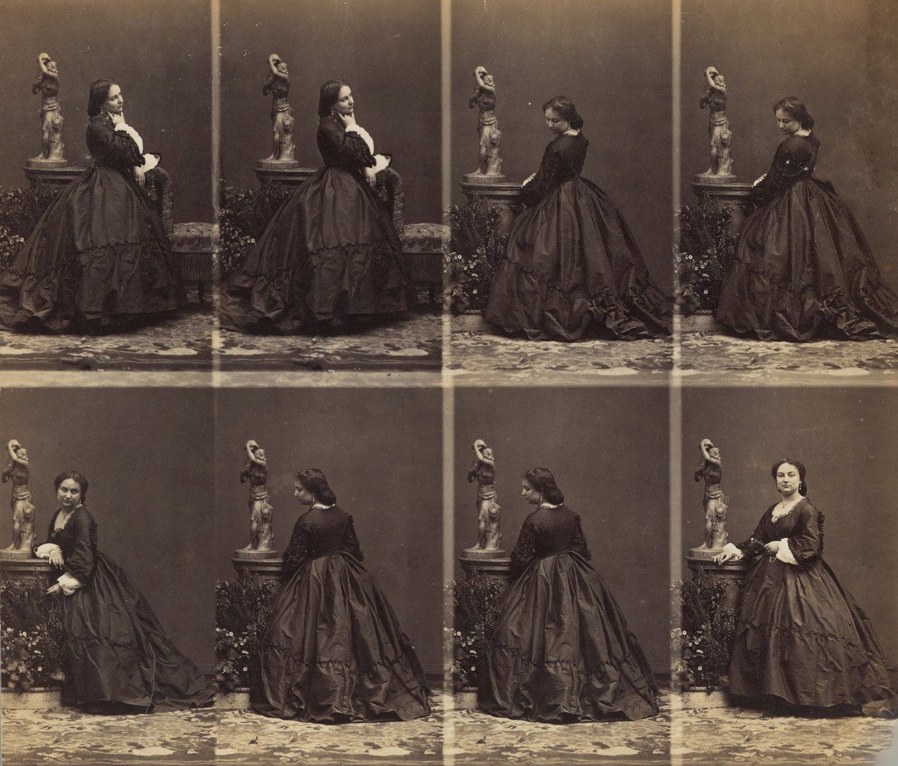 Berthe, 22 janvier 1862 - avril 1862 - Andre Adolphe Eugene Disderi