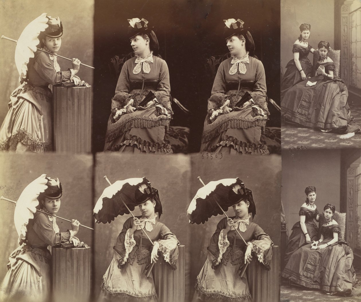 Gabrielle, M. Gutierrez de Estrada - Andre Adolphe Eugene Disderi