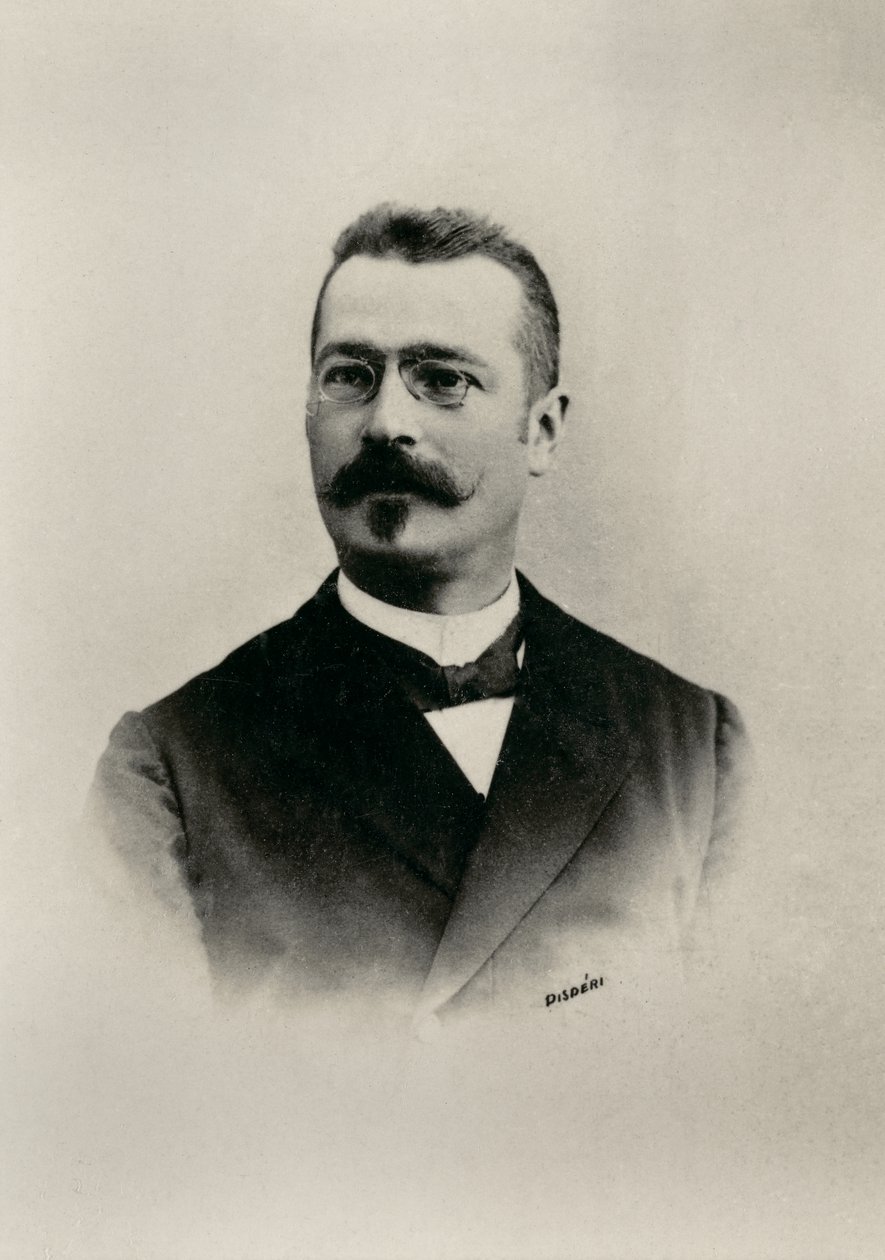 Portrait de Leon Mougeot (photo) - Andre Adolphe Eugene Disderi
