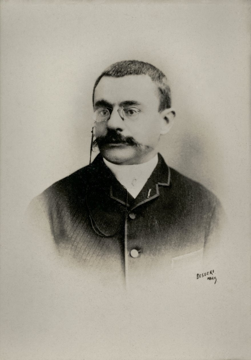 Portrait de Theophile Delcasse (photo) - Andre Adolphe Eugene Disderi