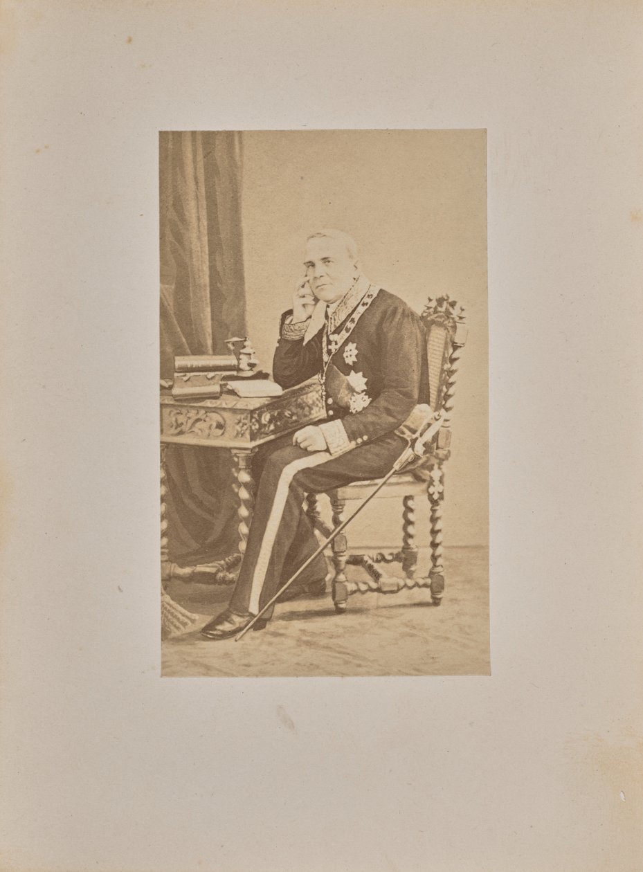 Son excellence le comte Louis Cibrario - Andre Adolphe Eugene Disderi