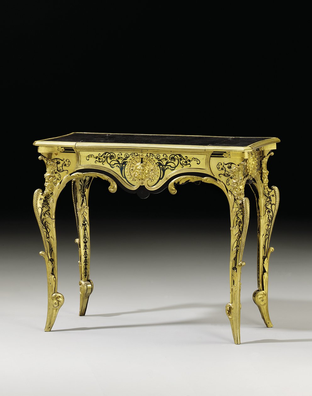 Bureau plat de Louis XIV, c.1700 - Andre Charles (attr. to) Boulle