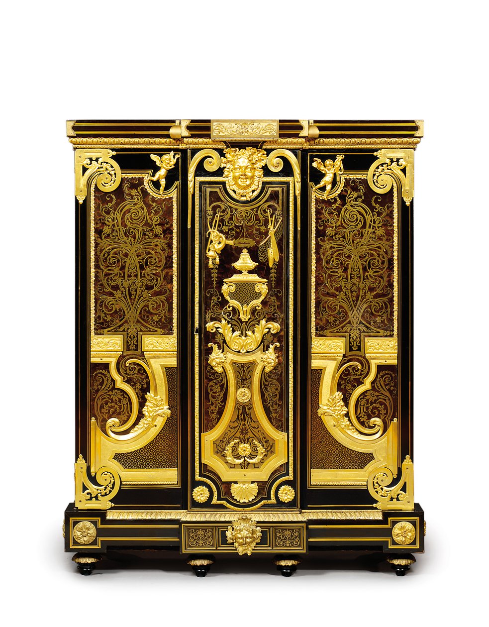 Petit armoire Louis XIV, c.1700-10 - Andre Charles (attr. to) Boulle