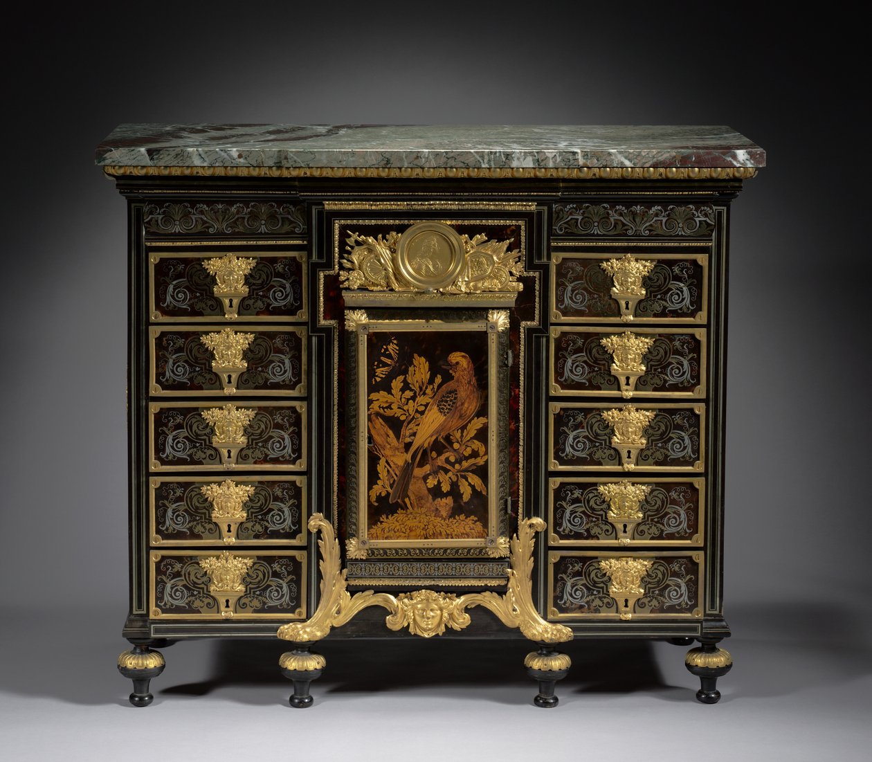 Cabinet en ébène, c.1690 - Andre Charles Boulle