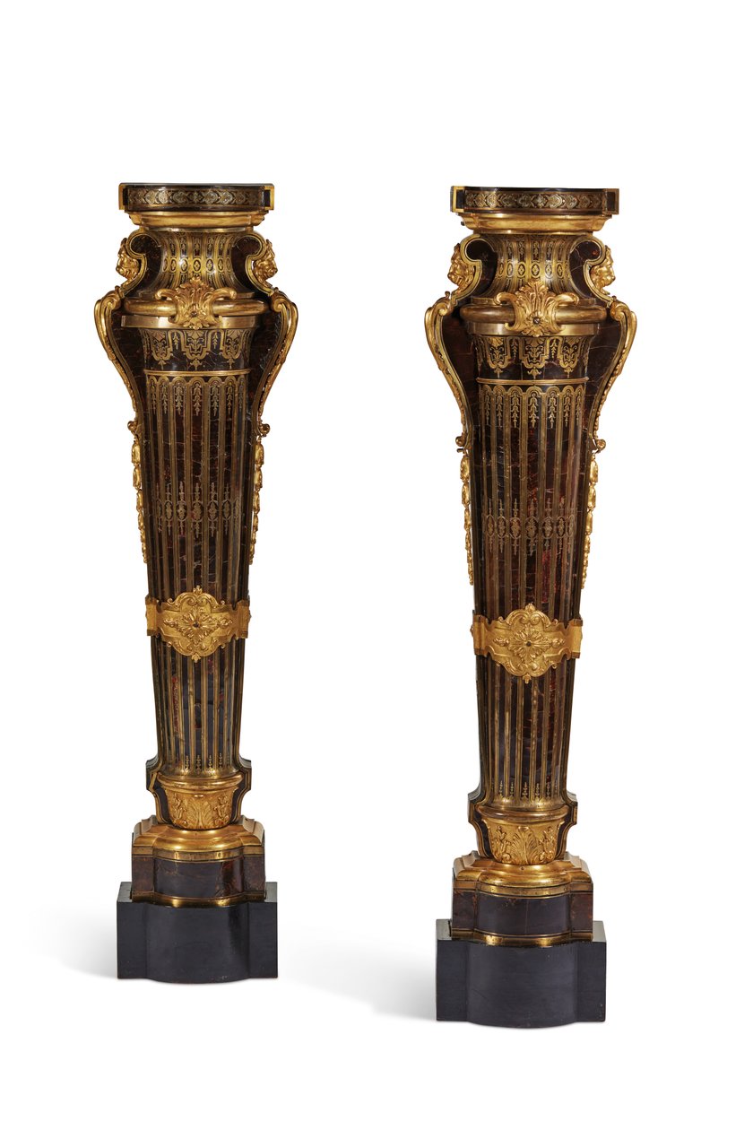 Paire de socles Louis XIV, 1700-15 - Andre Charles Boulle
