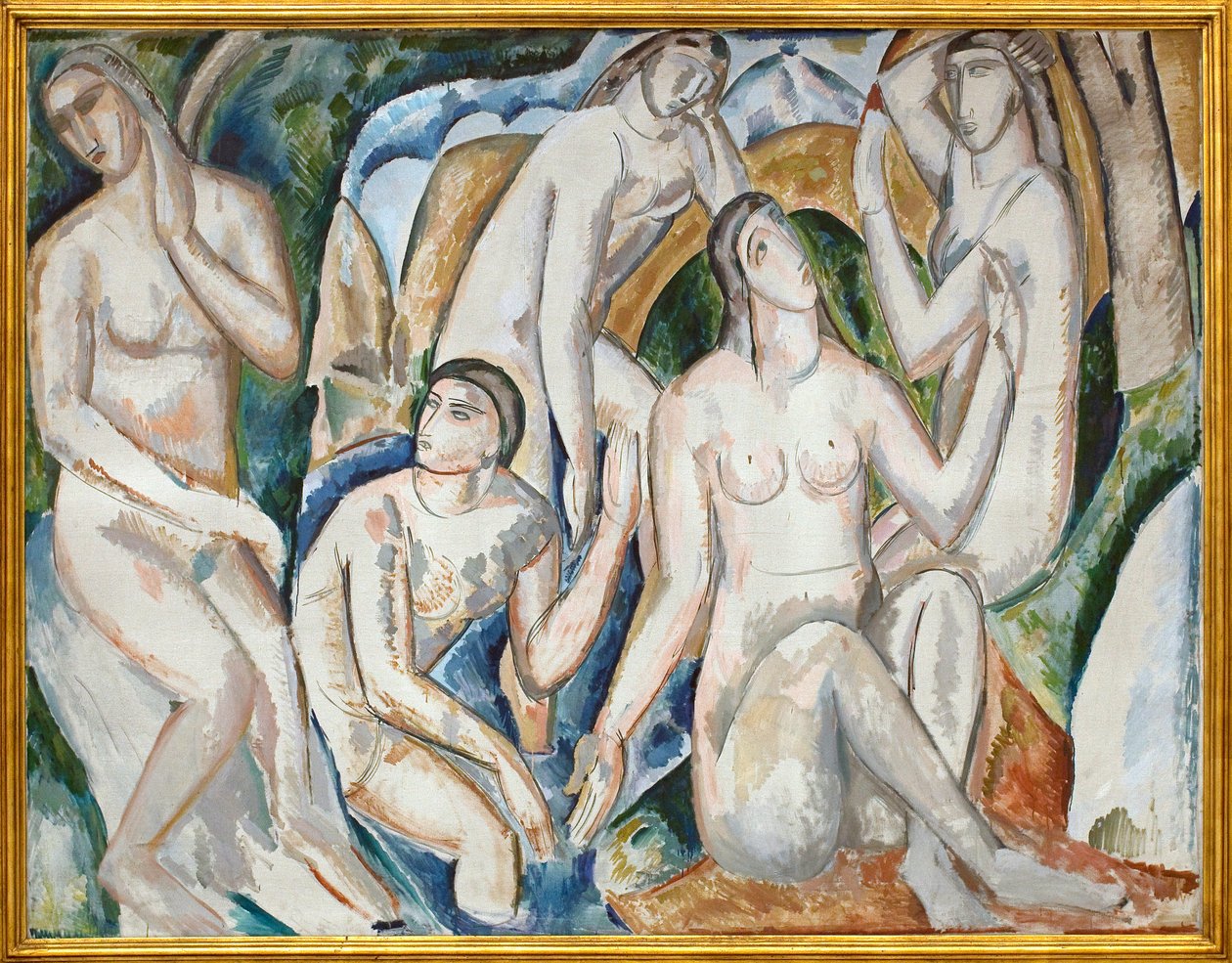 Baigneurs - Andre Derain