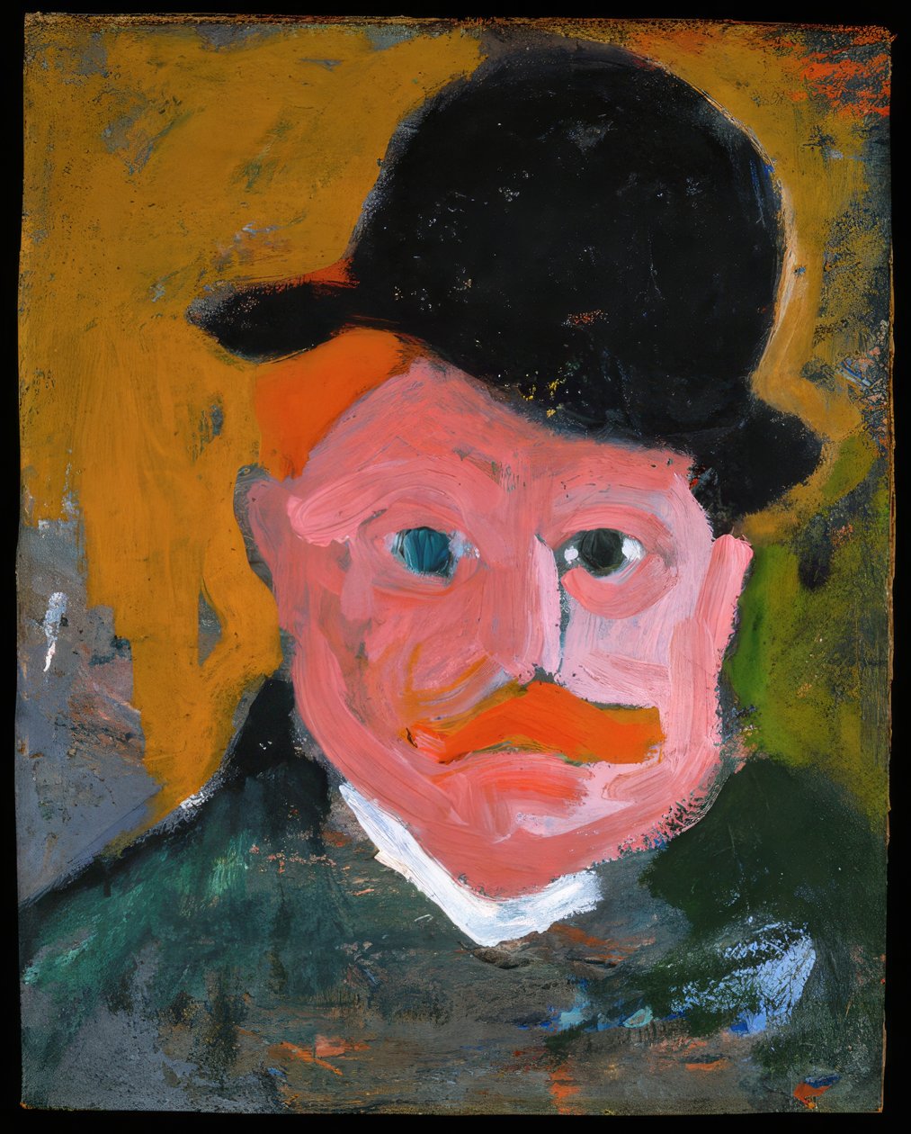 Bildnis des Malers Maurice de Vlaminck - Andre Derain