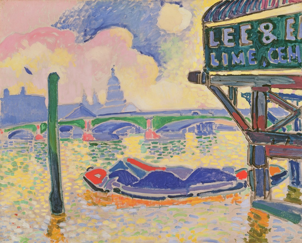 Blackfriars, vers 1906 (huile sur toile) - Andre Derain