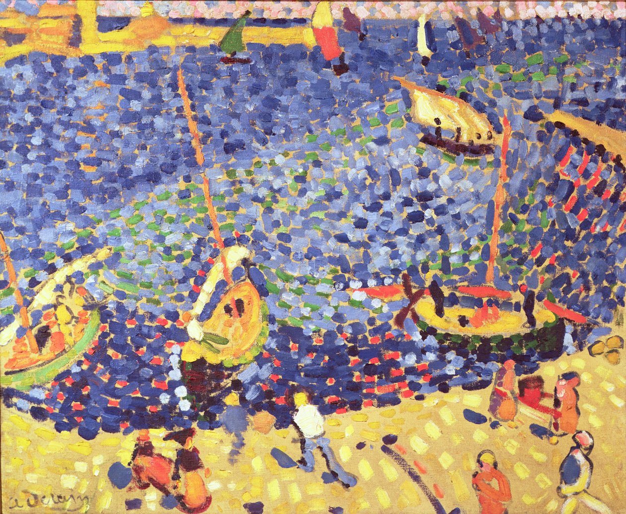 Bateaux à Collioure - Andre Derain