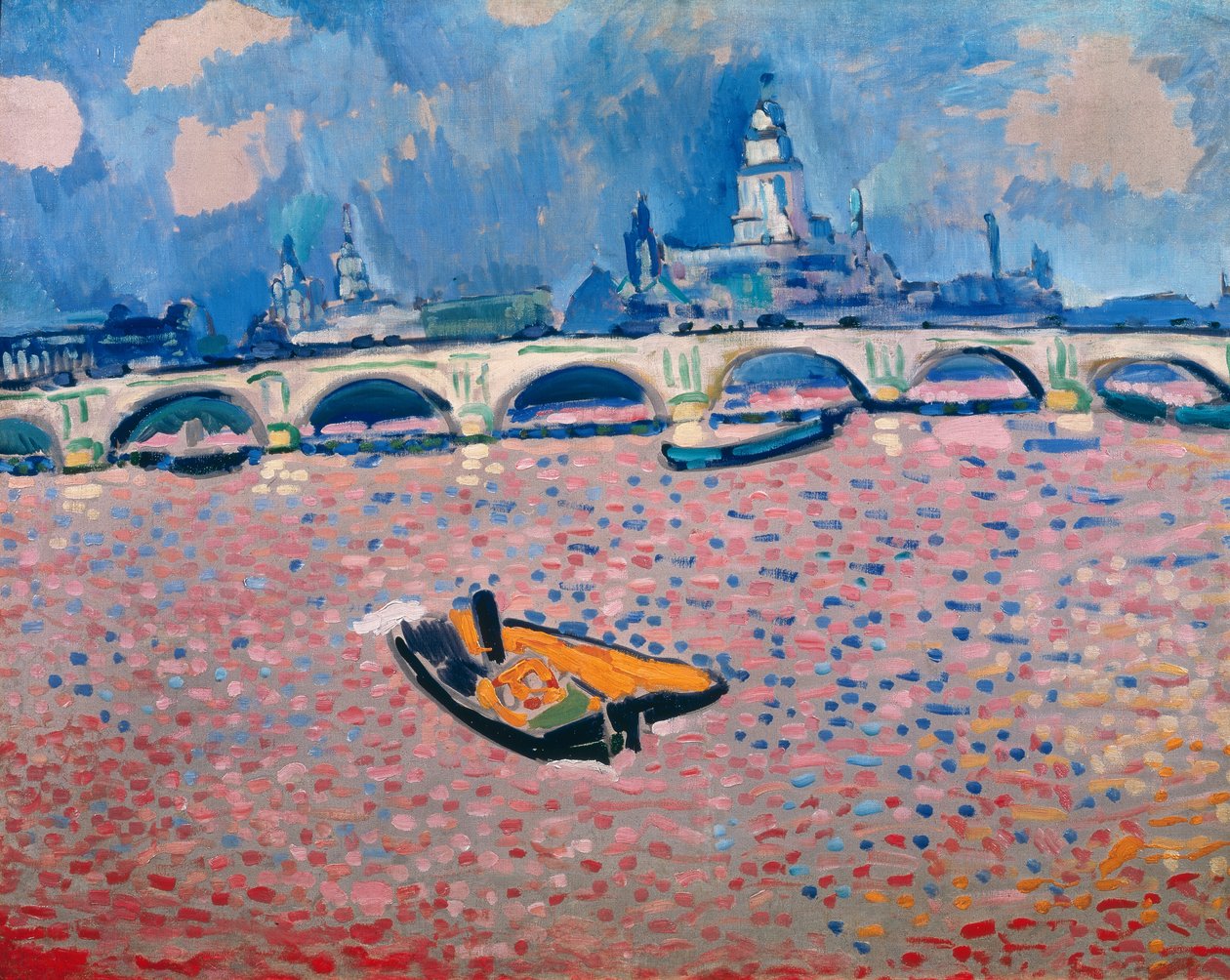 Pont sur la Tamise - Andre Derain