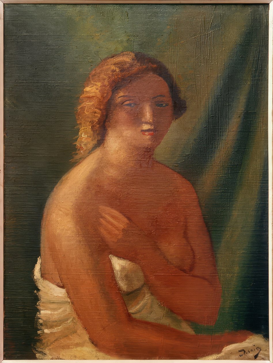 Buste de femme dénudée (portrait en buste d