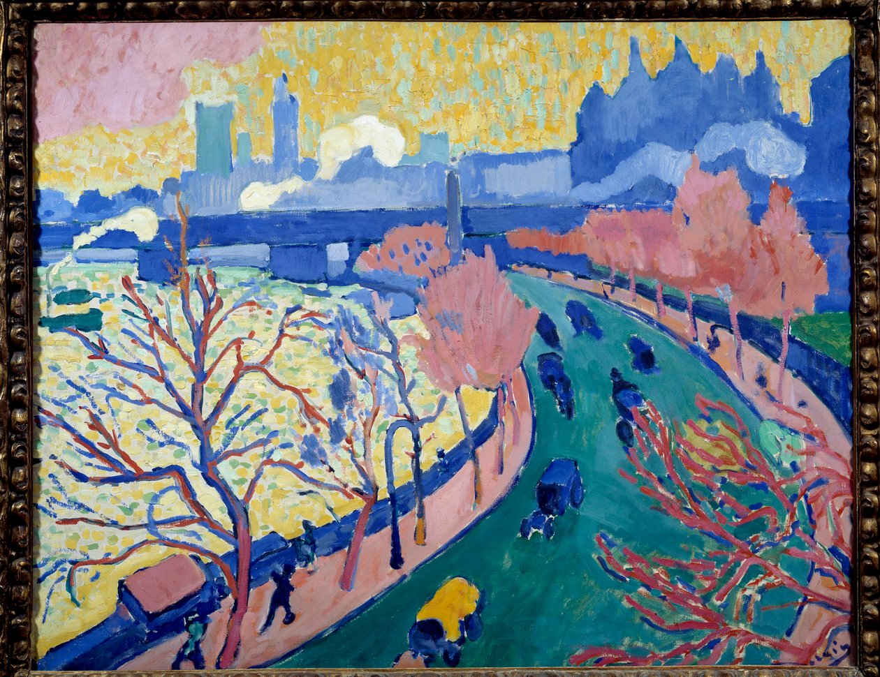 Pont de Charing Cross, Londres - Andre Derain