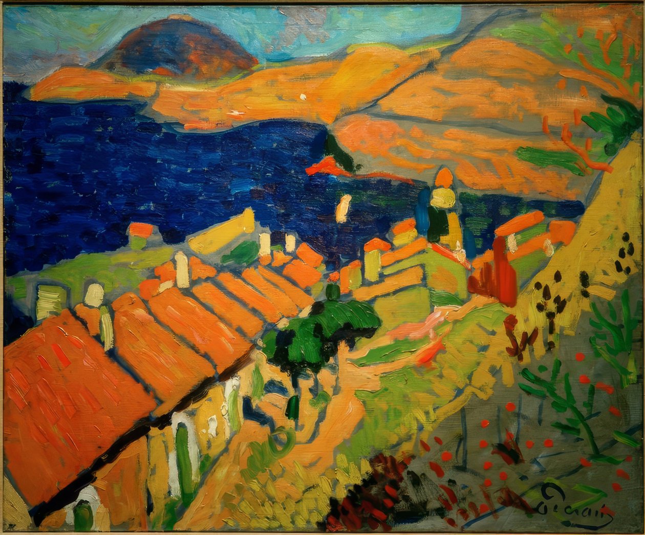Collioure - Andre Derain