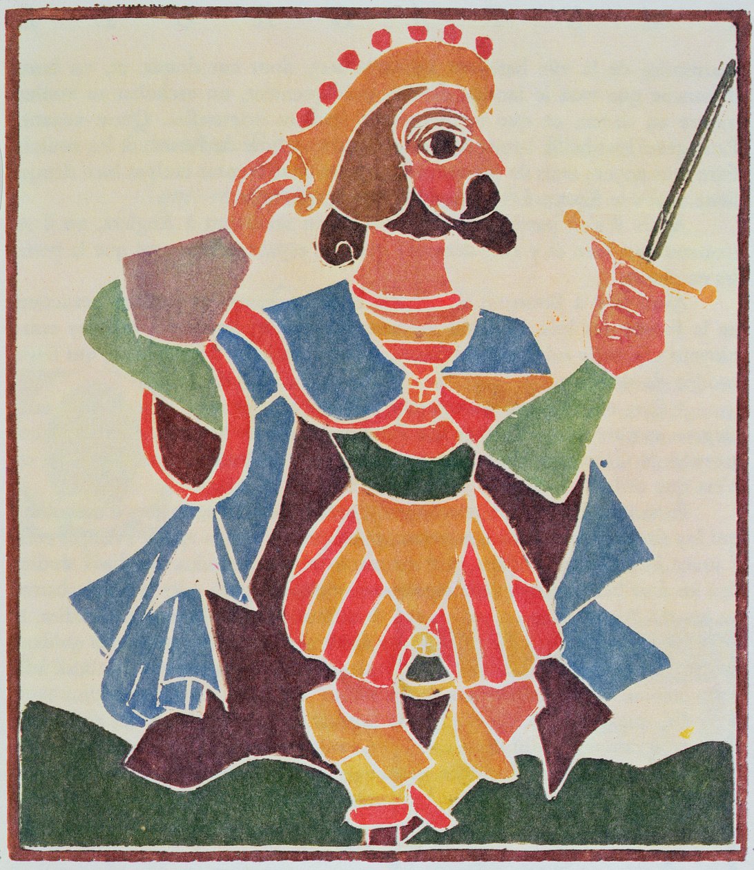 Epistemon, précepteur de Pantagruel, illustration d