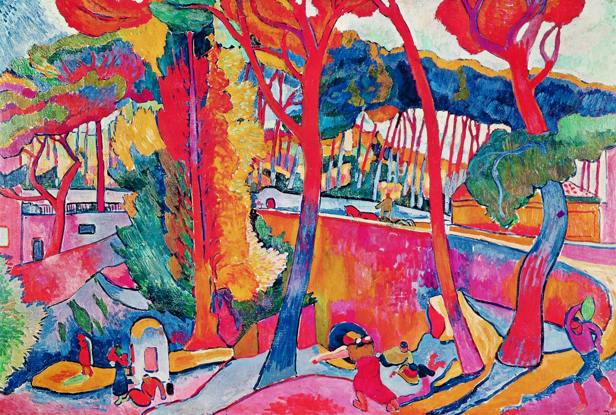 Enjeu - Andre Derain