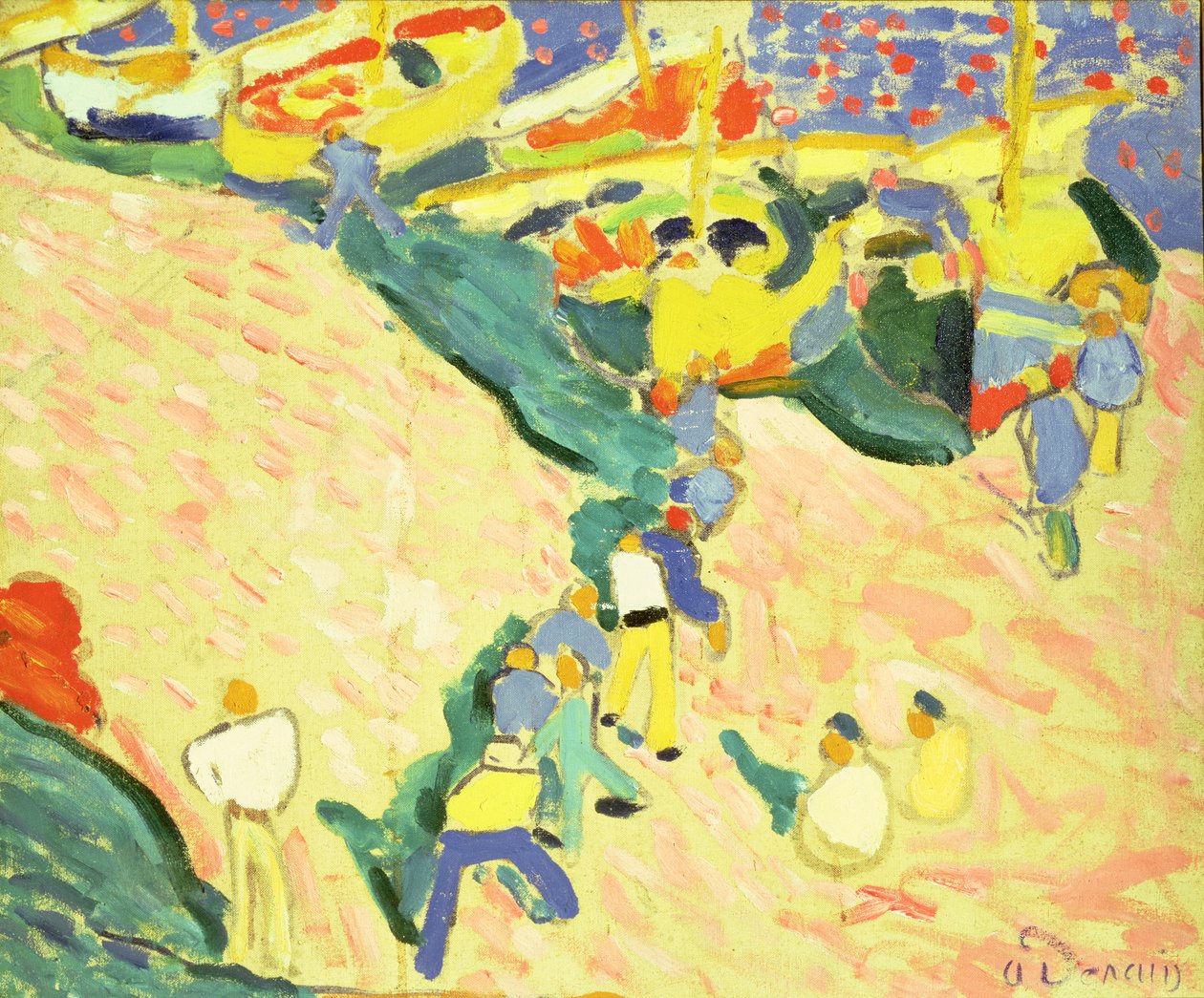 Pêcheurs à Collioure - Andre Derain