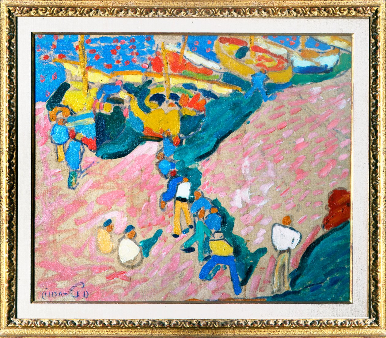 Pêcheurs à Collioure par André Derain - Andre Derain