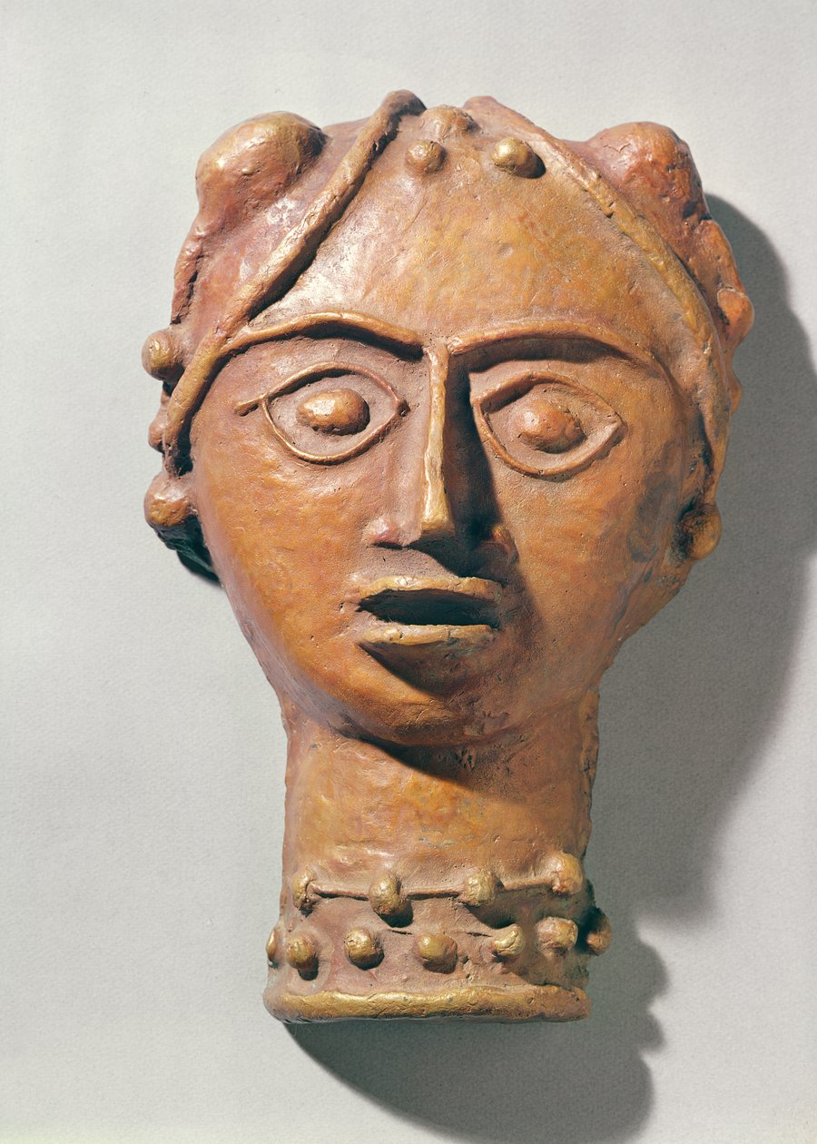 Tête de femme (bronze) - Andre Derain