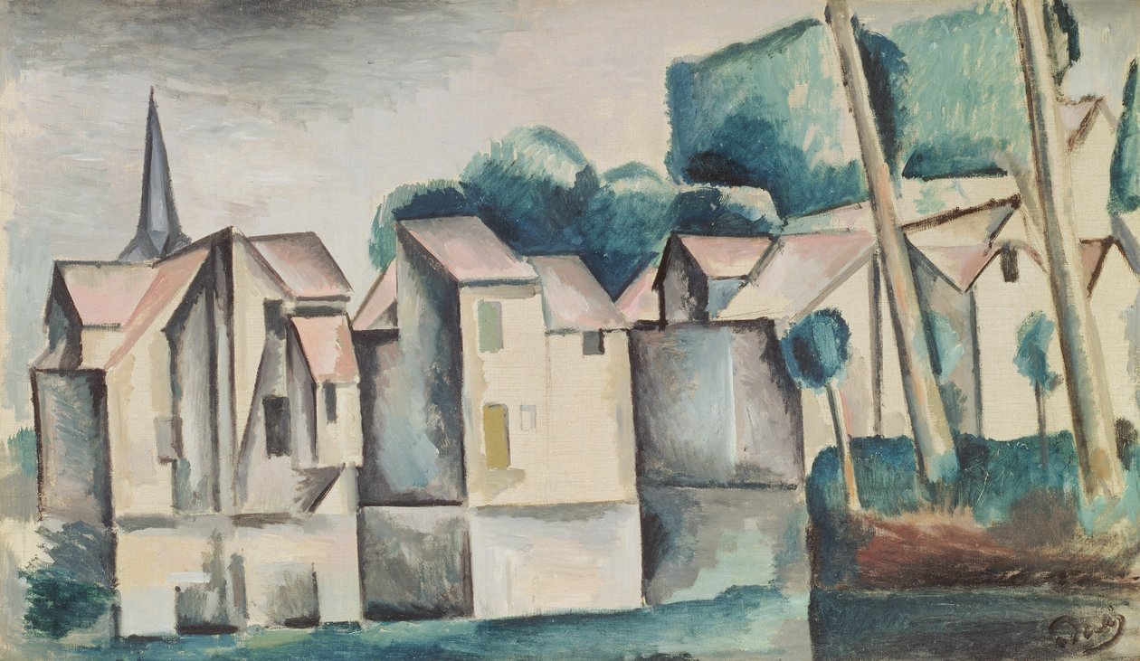 Maisons au bord de l