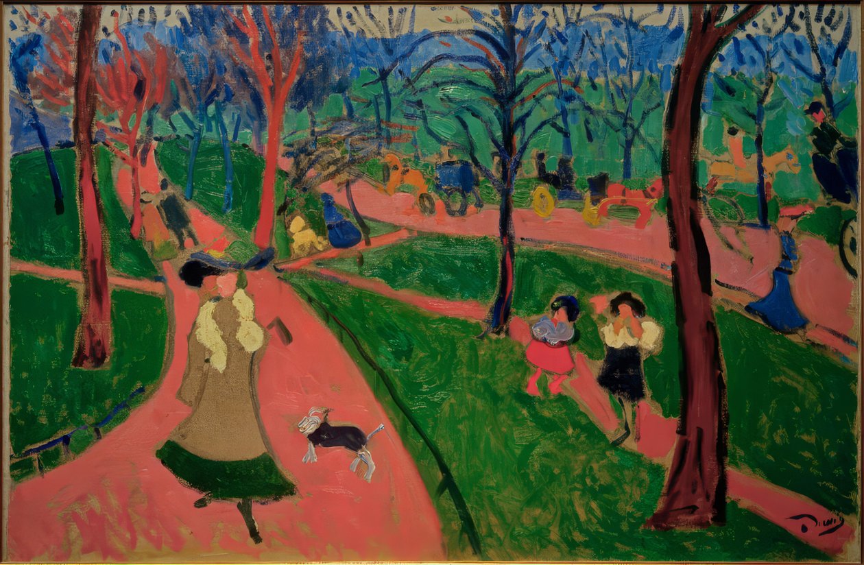 Hyde Park - Andre Derain