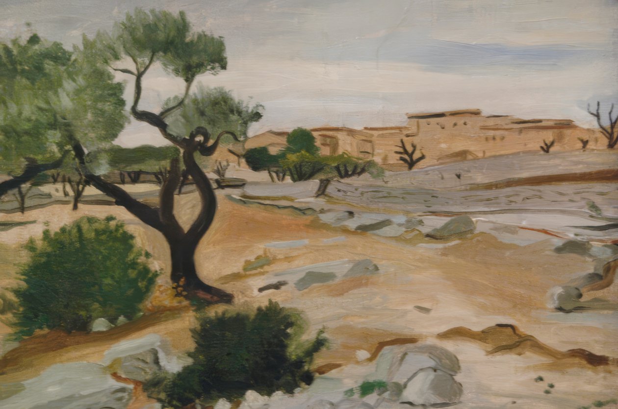 Paysage en Provence - Andre Derain