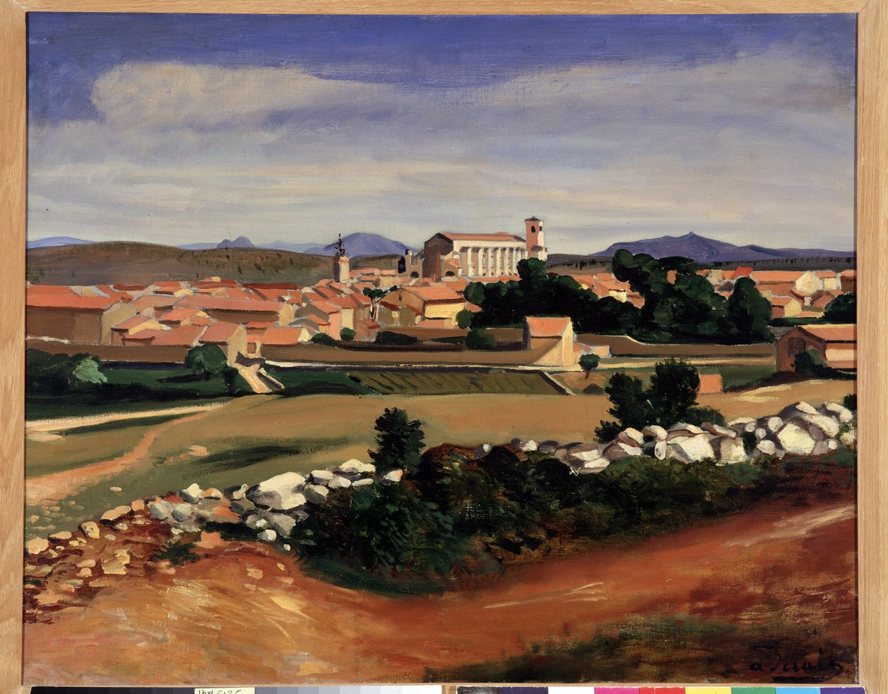 Paysage de Saint Maximin - Andre Derain