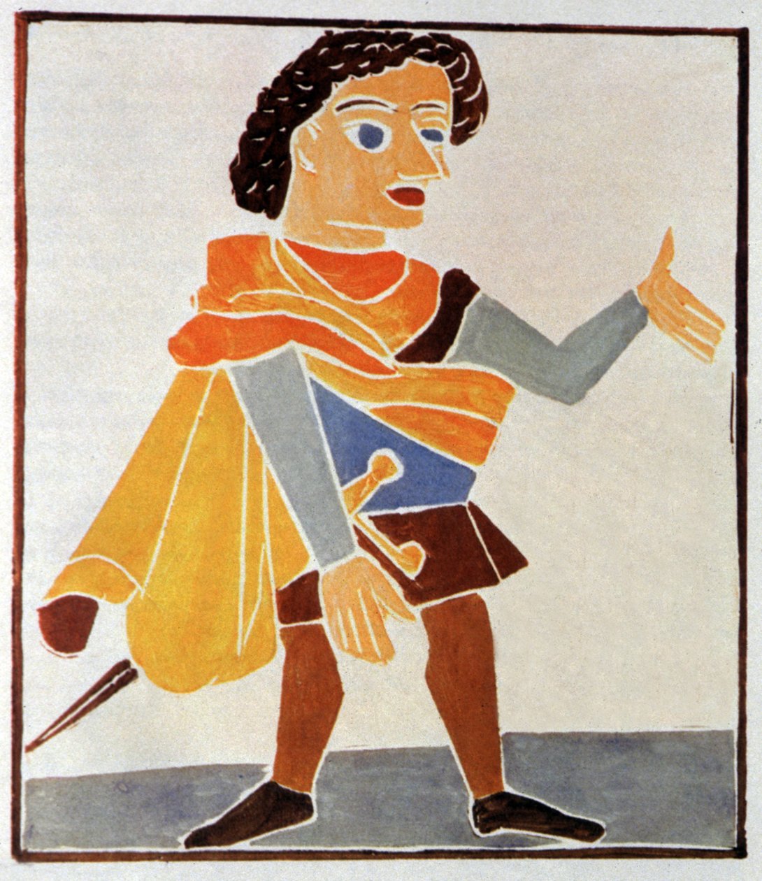 Littérature. Panurge. Illustration d