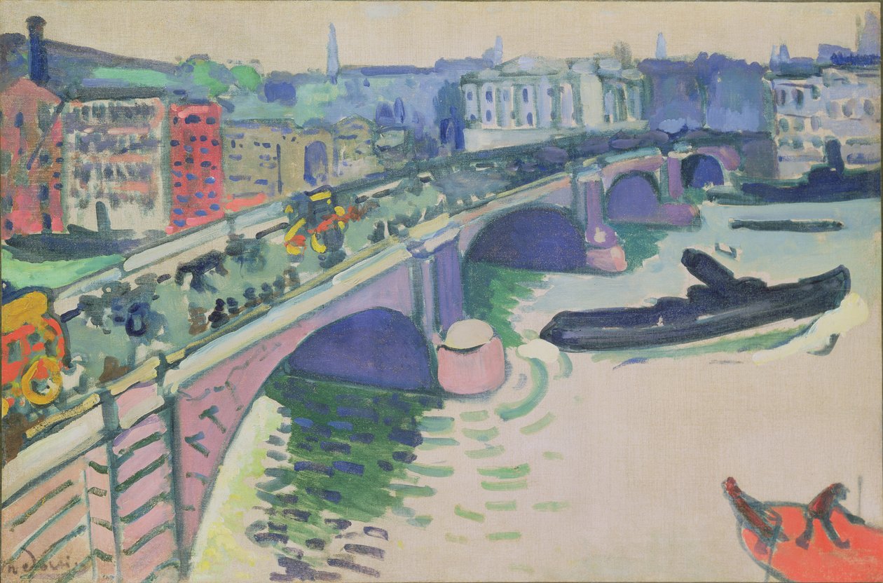 London Bridge, vers 1906 (huile sur toile) - Andre Derain
