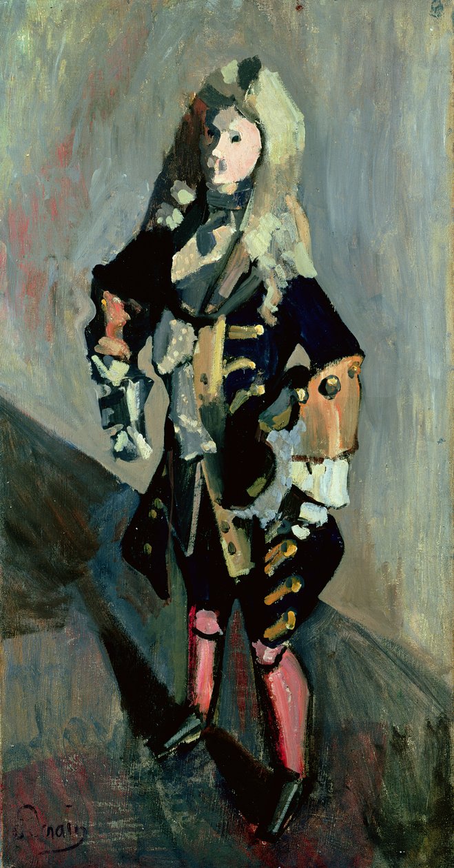 Costume de Louis XIV (1638-1715), vers 1903 (huile sur toile) - Andre Derain