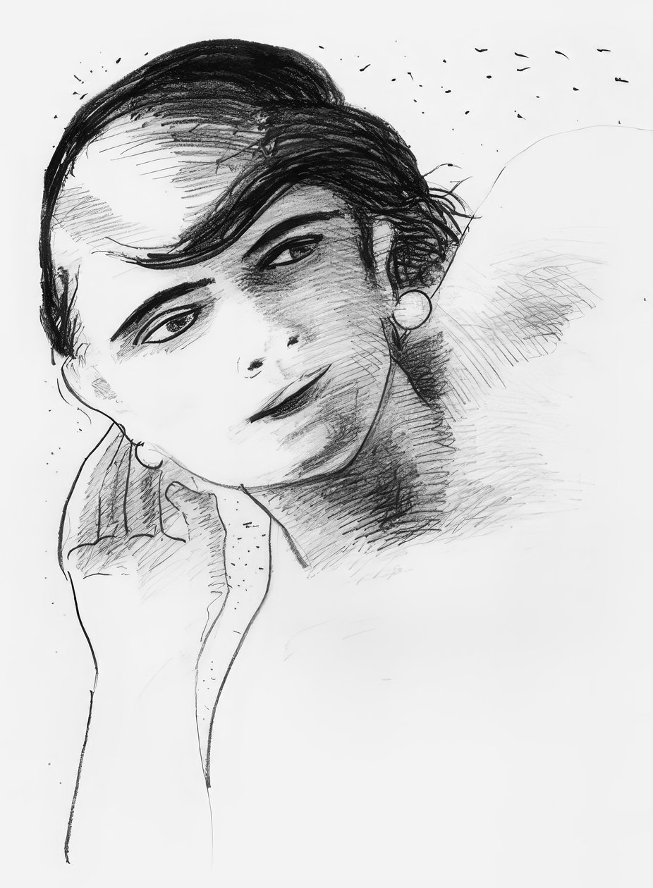 Tête de fille - Andre Derain