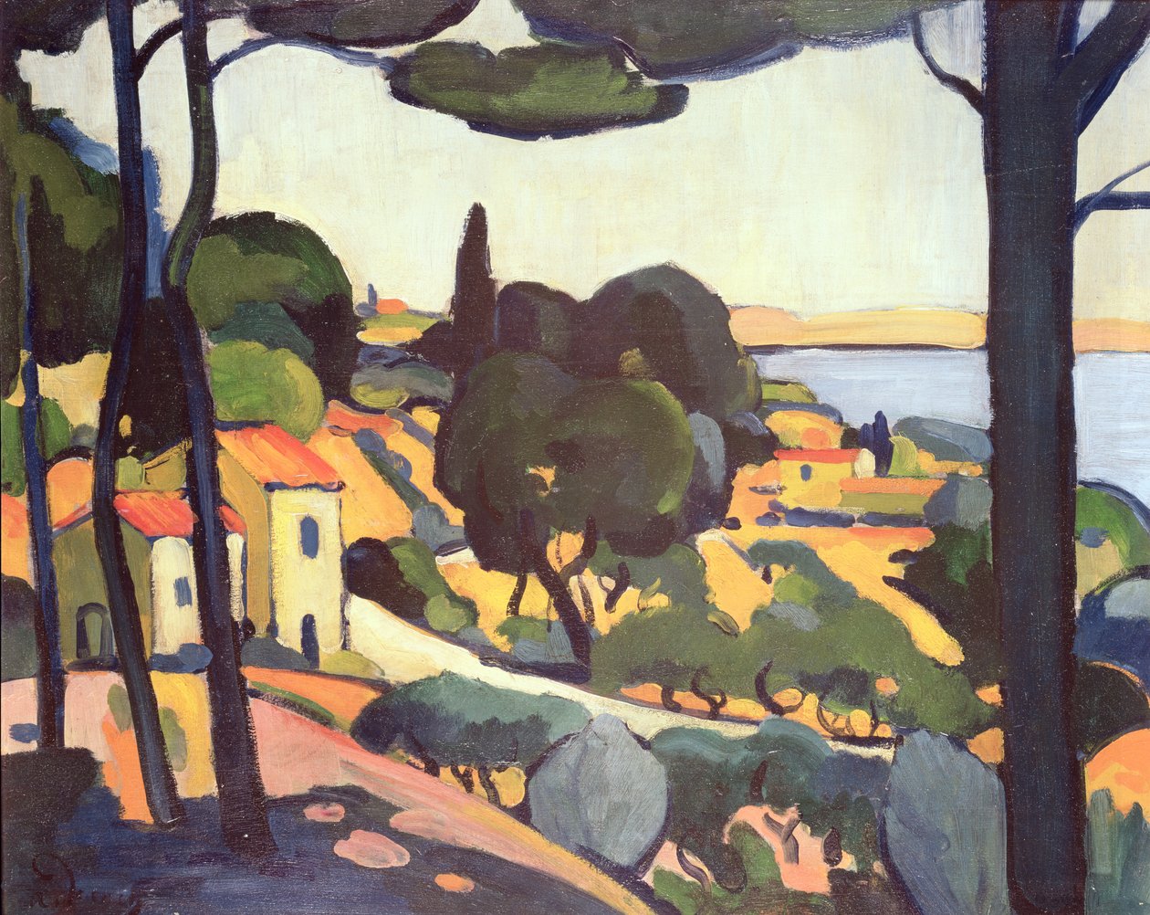 Près de Cassis - Andre Derain