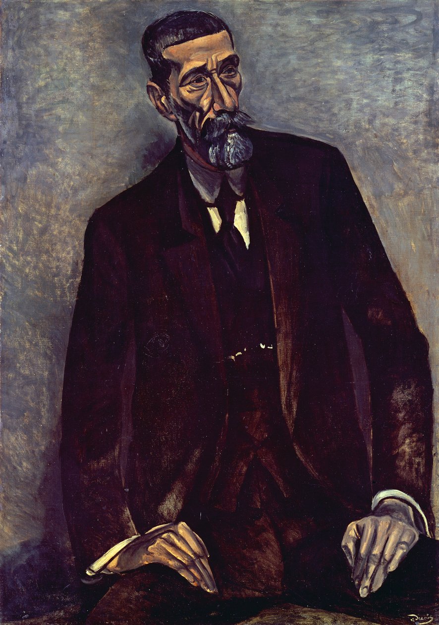 Portrait de Francesco Iturrino (1864-1924), artiste - Andre Derain