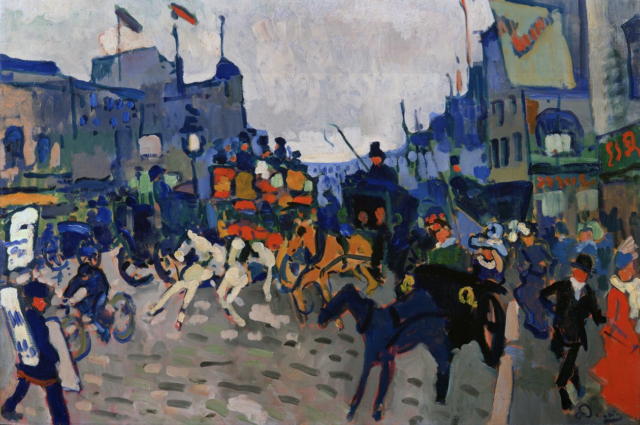 Rue Regent - Andre Derain