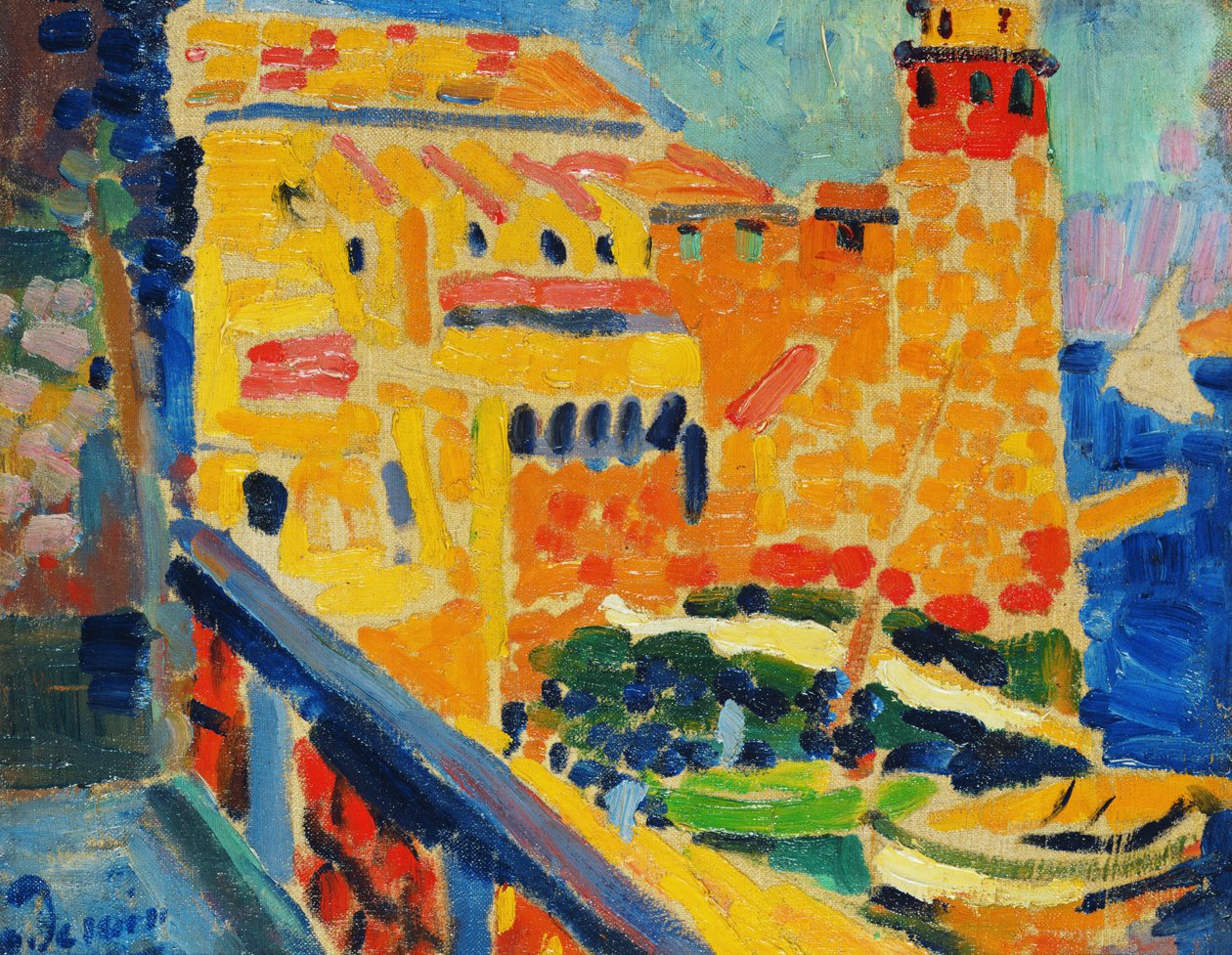 Le phare de Collioure - Andre Derain