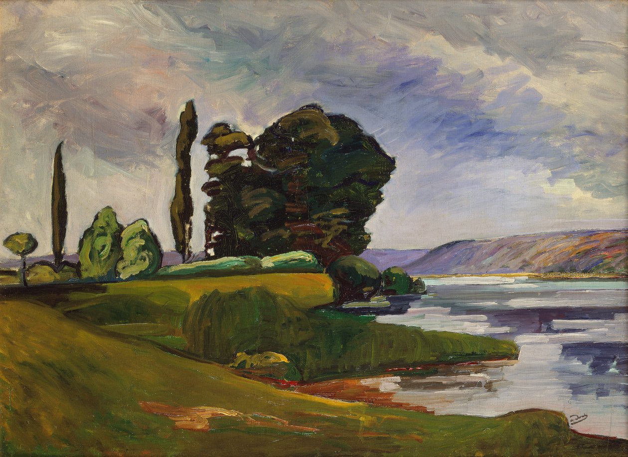 La Seine, près de Chatou, vers 1899-1900 (huile sur toile) - Andre Derain